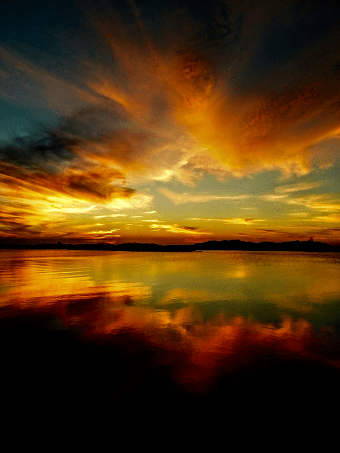 Matagorda Peninsula Sunset