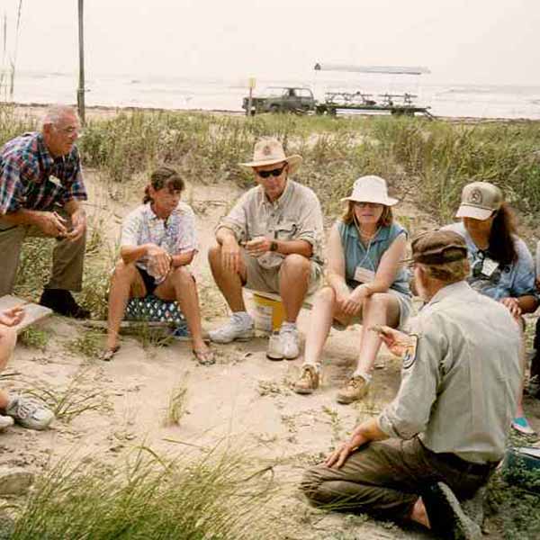 Doc explains the life cycle of a ghost crab